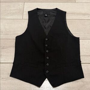 H&M Elegant Black Vest